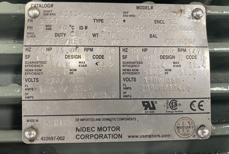 #DU79, starter motor, rblt. - Image 5