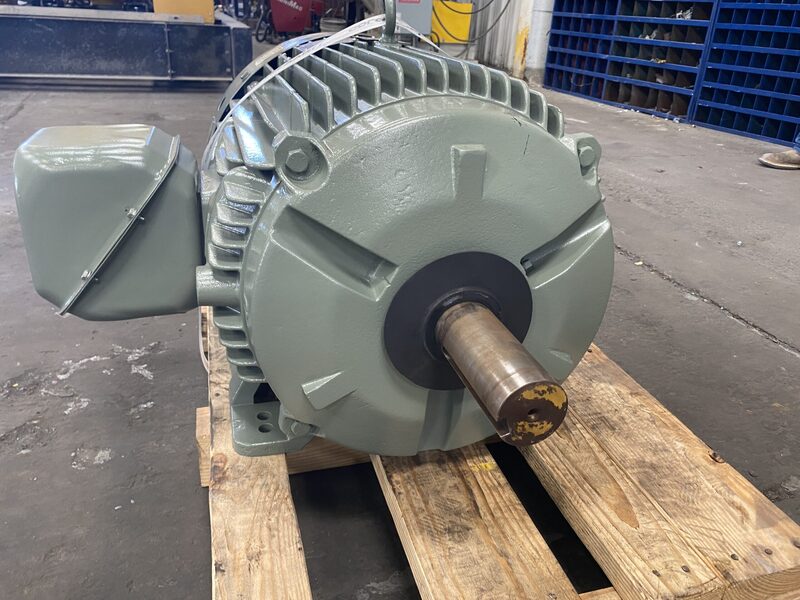 #DU79, starter motor, rblt. - Image 7