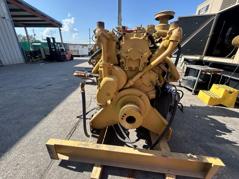 675 HP Caterpillar #G3412, natural gas power unit, 1800 RPM, 179 hours, 1988 - Image 3