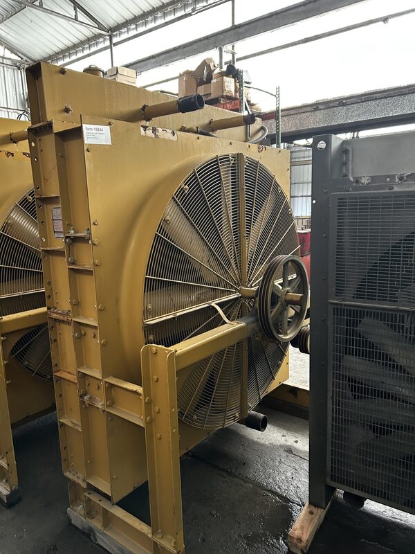 675 HP Caterpillar #G3412, natural gas power unit, 1800 RPM, 179 hours, 1988 - Image 10
