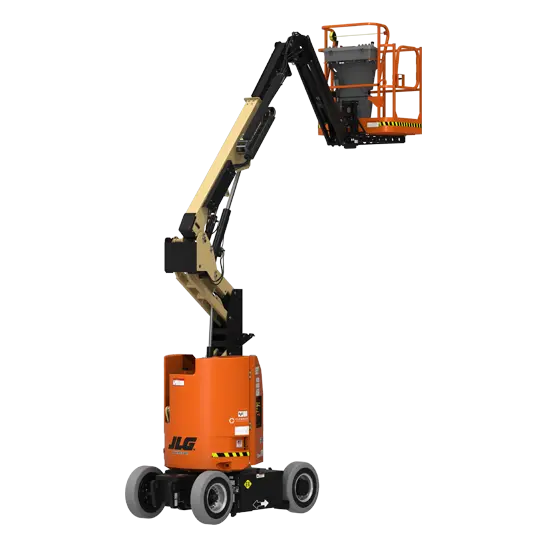 500 lb. JLG #E300AJP, articulating boom lift, 29'5" platform height, tires, 2007 - Image 1