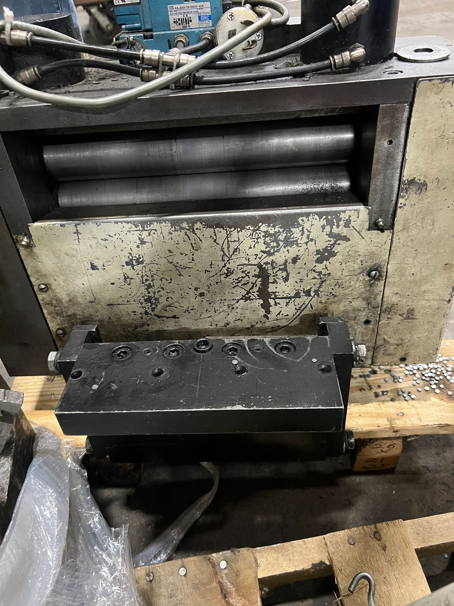 12" x .078" CWP #SM-IV-12, press mounted servo feeder, ServoMatic Control - Image 3