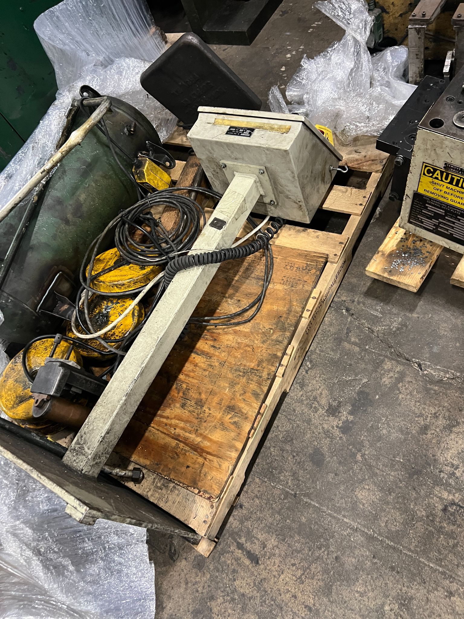 12" x .078" CWP #SM-IV-12, press mounted servo feeder, ServoMatic Control - Image 4