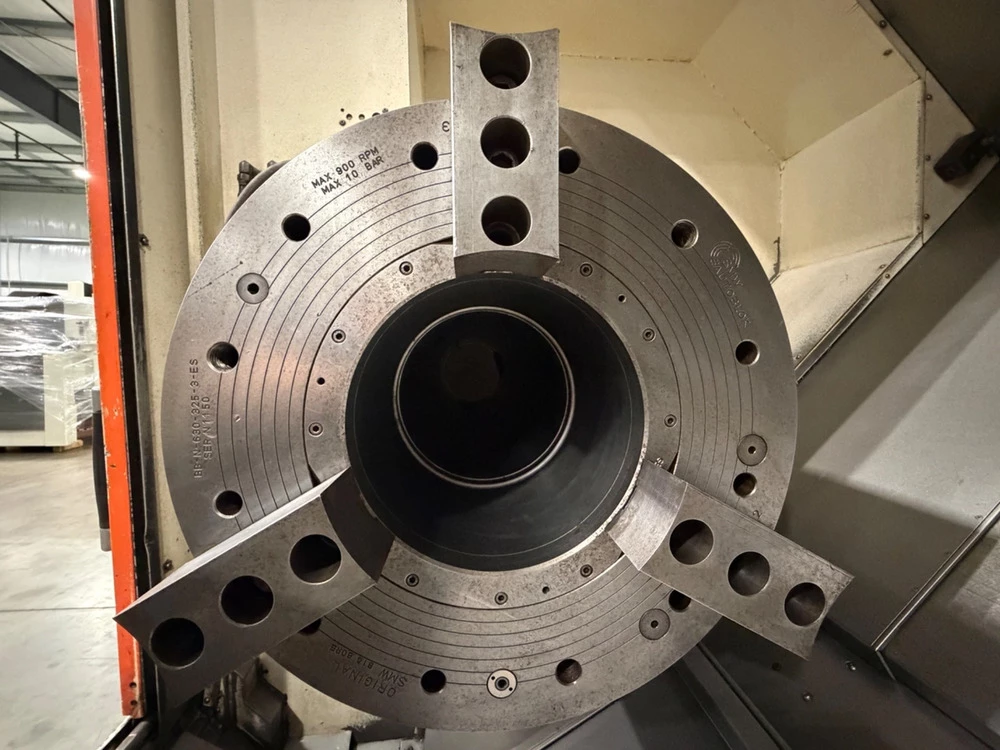 Mazak #Slant-Turn-Nexus-550M, 40.9" swing, 24" chuck, 12.5" bar, 80" centers, 29" diameter, Mazatrol Matrix - Image 5