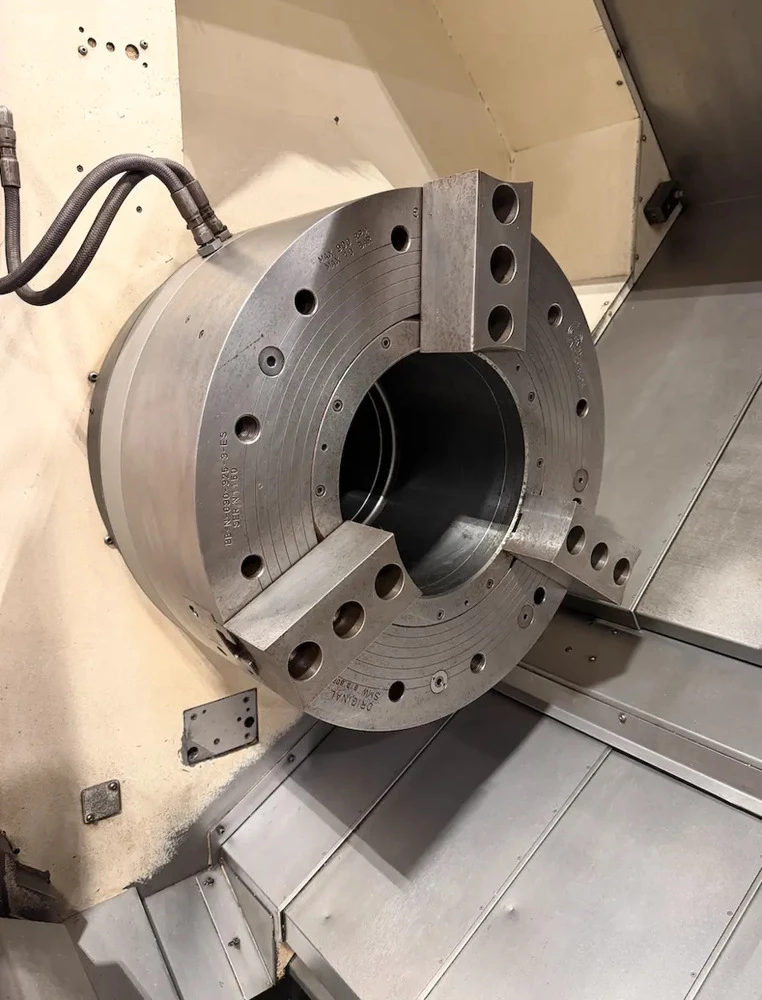 Mazak #Slant-Turn-Nexus-550M, 40.9" swing, 24" chuck, 12.5" bar, 80" centers, 29" diameter, Mazatrol Matrix - Image 6