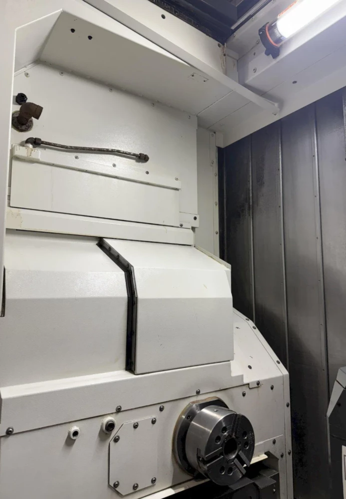 Nakamura -Tome #NTMX, 6" chuck, 2" bar, 38.5" centers, 8.66" diameter, Fanuc 31-A5, 24 station turret, live - Image 7