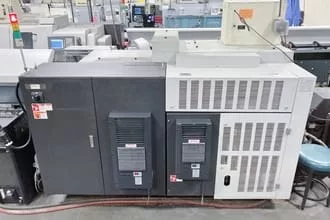 Hanwha #STL32H, CNC lathe, 1.2" bar, Siemens 840D, 10 HP, 2013 - Image 8