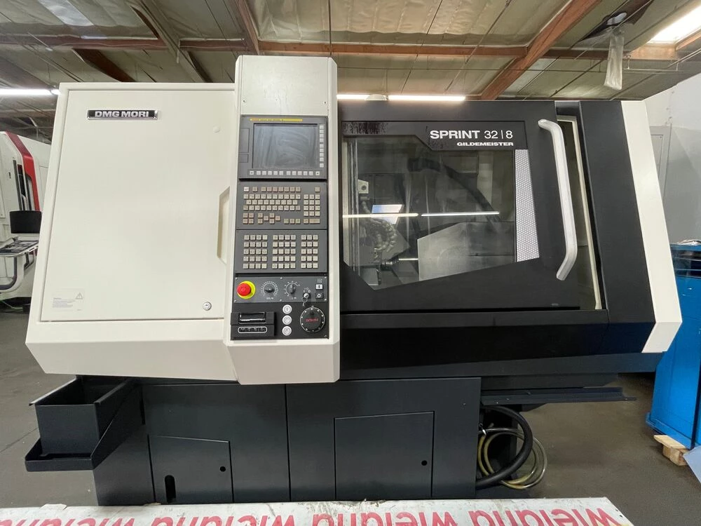 DMG Mori #Sprint-32/8, CNC lathe, Fanuc 32iB, 2018 - Image 1