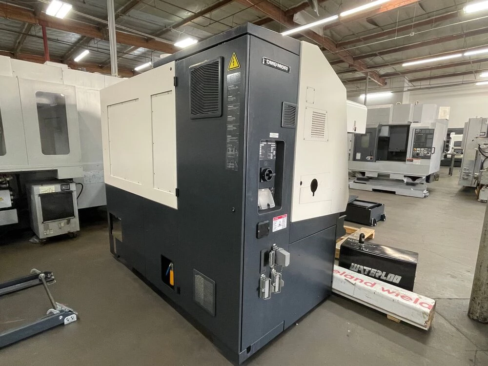 DMG Mori #Sprint-32/8, CNC lathe, Fanuc 32iB, 2018 - Image 2