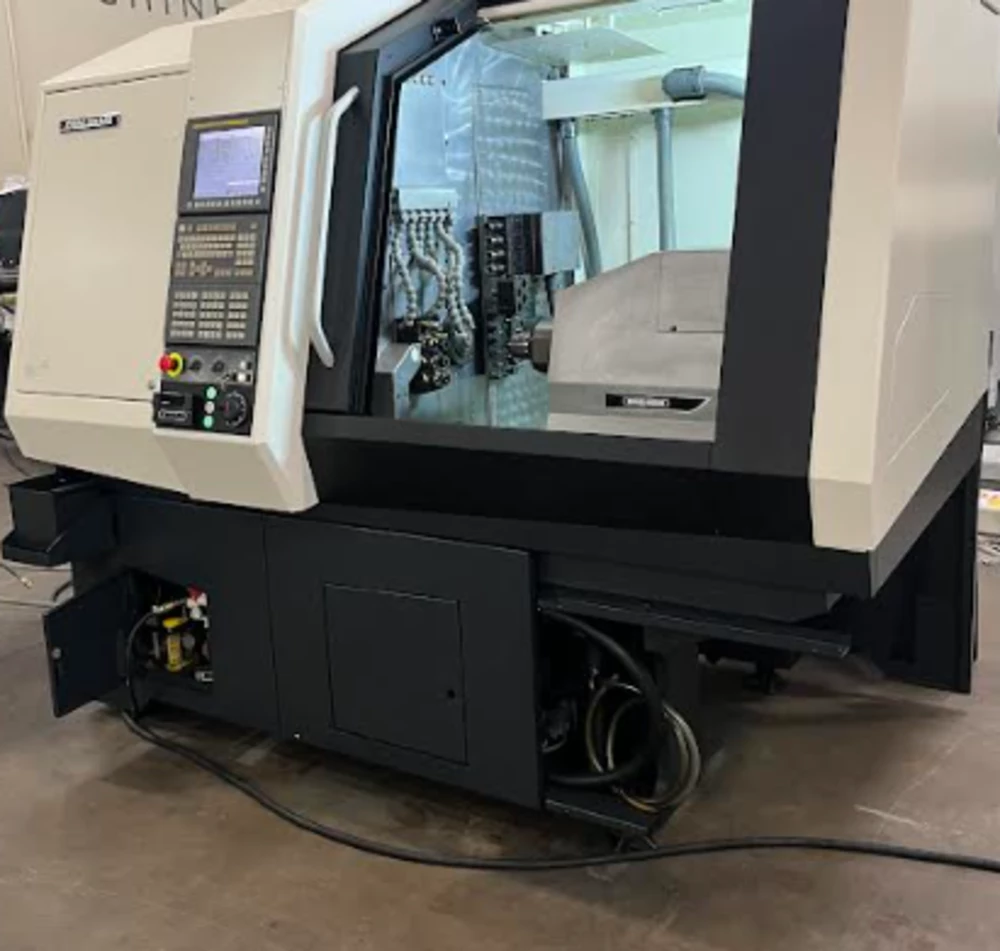 DMG Mori #Sprint-32/8, CNC lathe, Fanuc 32iB, 2018 - Image 7