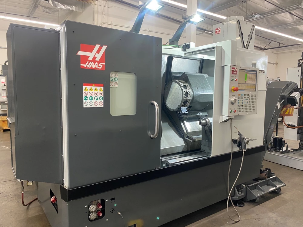 Haas #ST-20Y, 8" chuck, 2.5" bar, 22" centers, 11.75" diameter, Haas CNC, 12 station turret, live tooling - Image 5