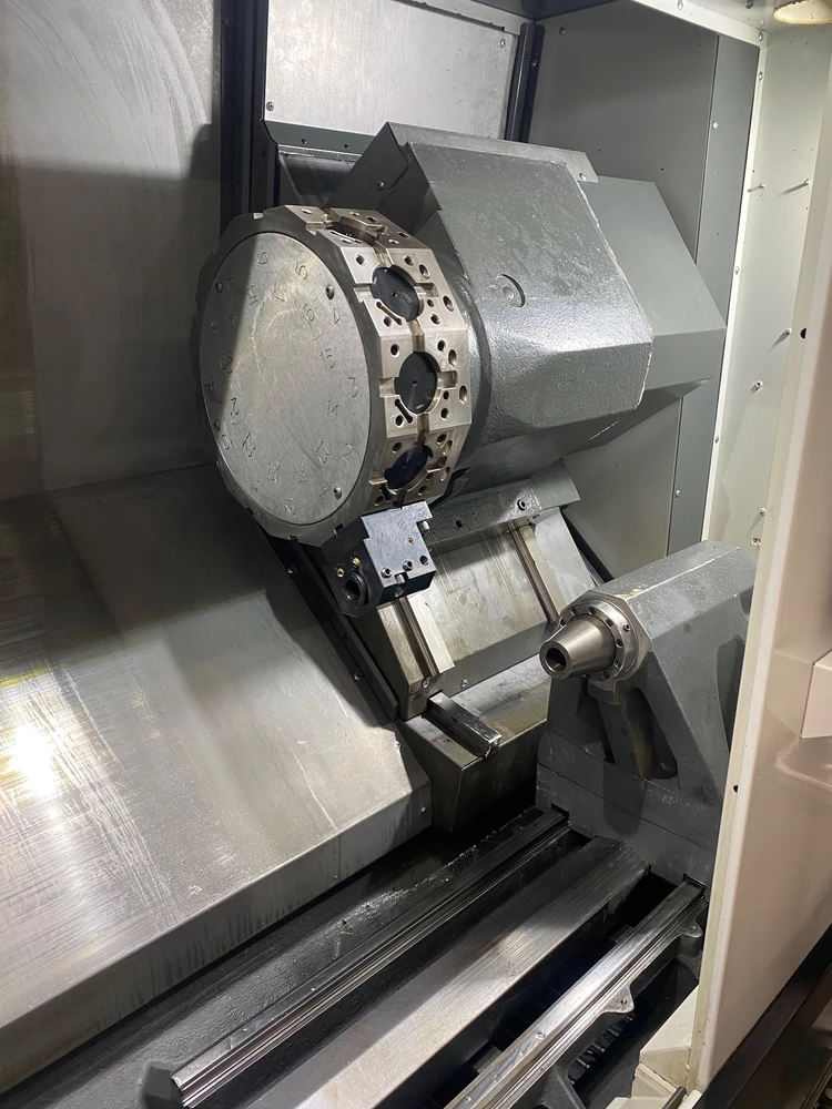 Haas #ST-20Y, 8" chuck, 2.5" bar, 22" centers, 11.75" diameter, Haas CNC, 12 station turret, live tooling - Image 7