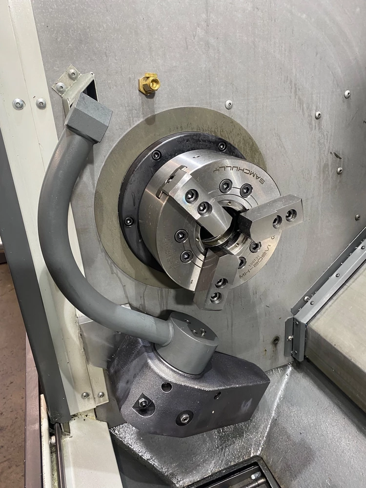 Haas #ST-20Y, 8" chuck, 2.5" bar, 22" centers, 11.75" diameter, Haas CNC, 12 station turret, live tooling - Image 9