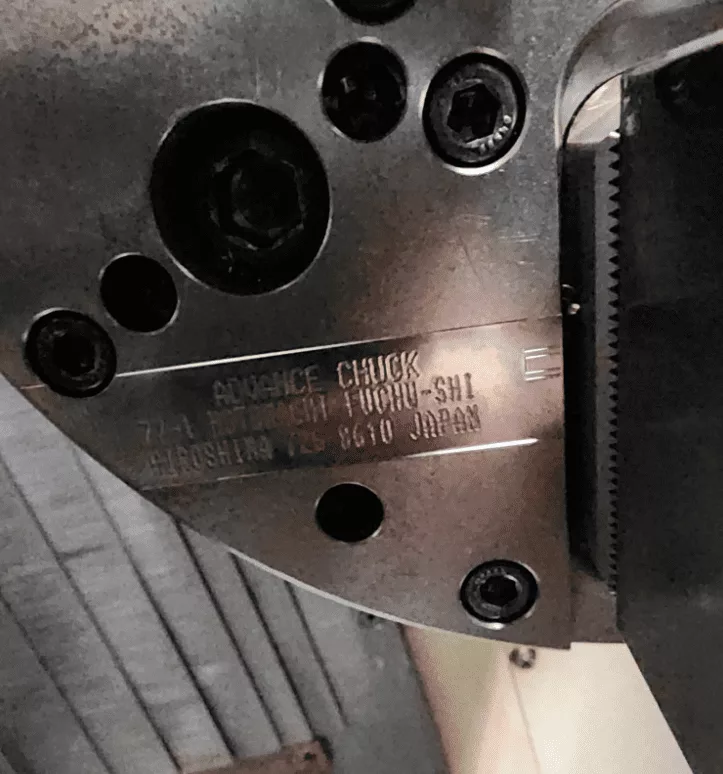 Tong-Tai #MT-2000, 8.2" swing, 8" chuck, 2.5" bar, 8.26" diameter, Fanuc Oi-TD, 12 station turret, 2017 - Image 6
