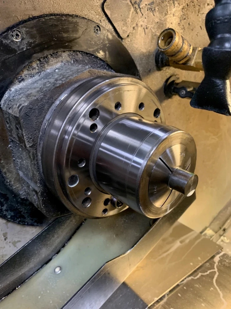 Hardinge #Quest-CHNC-42SP, 17.9" swing, 6" chuck, 1.6" bar, 5.6" diameter, Fanuc 21i-TB, 10 HP, 2011 - Image 7