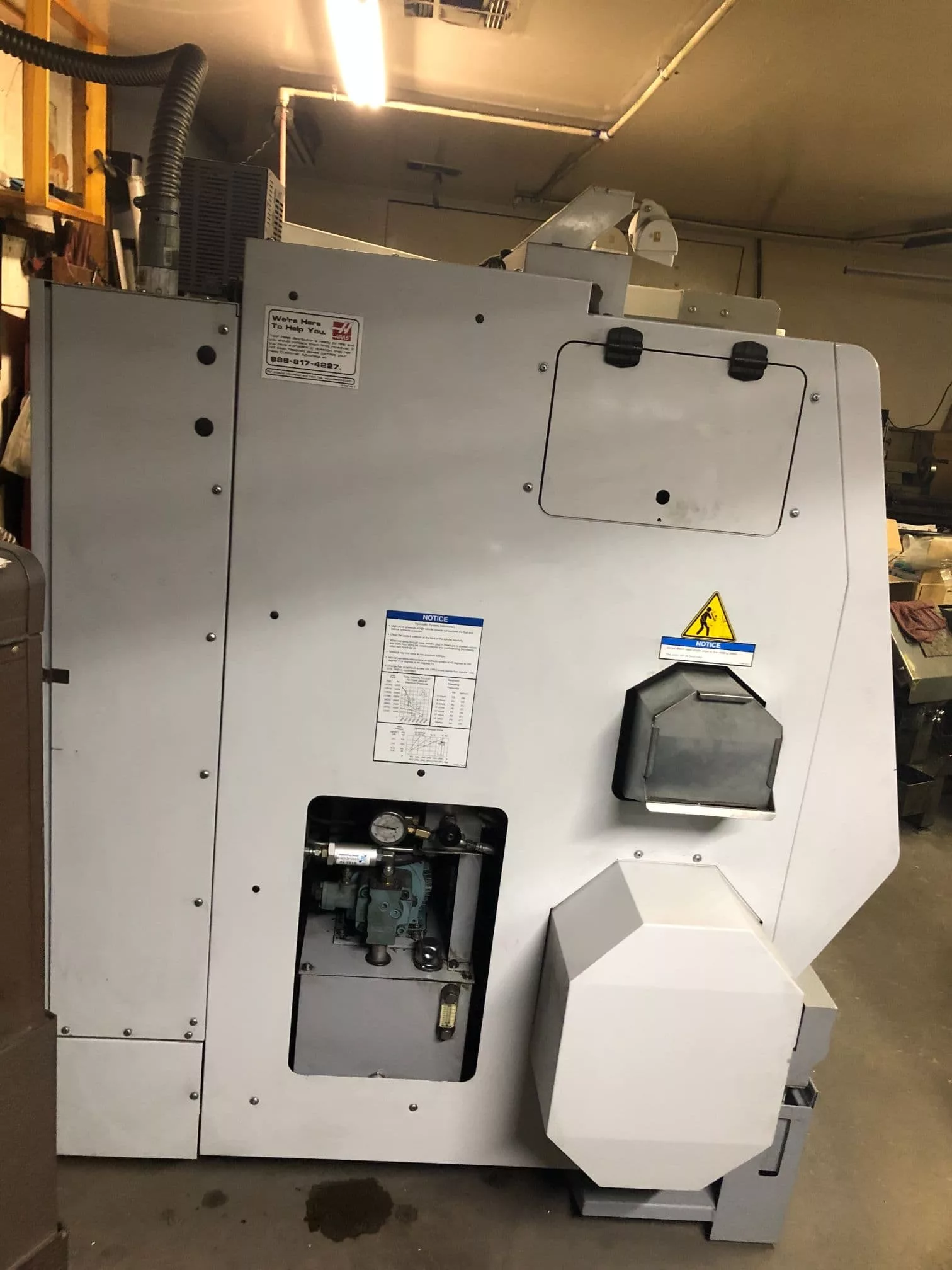 Haas #SL-20TB, 23" swing, 8" chuck, 2.5" bar, 20" centers, 10.3" diameter, Haas CNC, 12 station turret, 2007 - Image 9