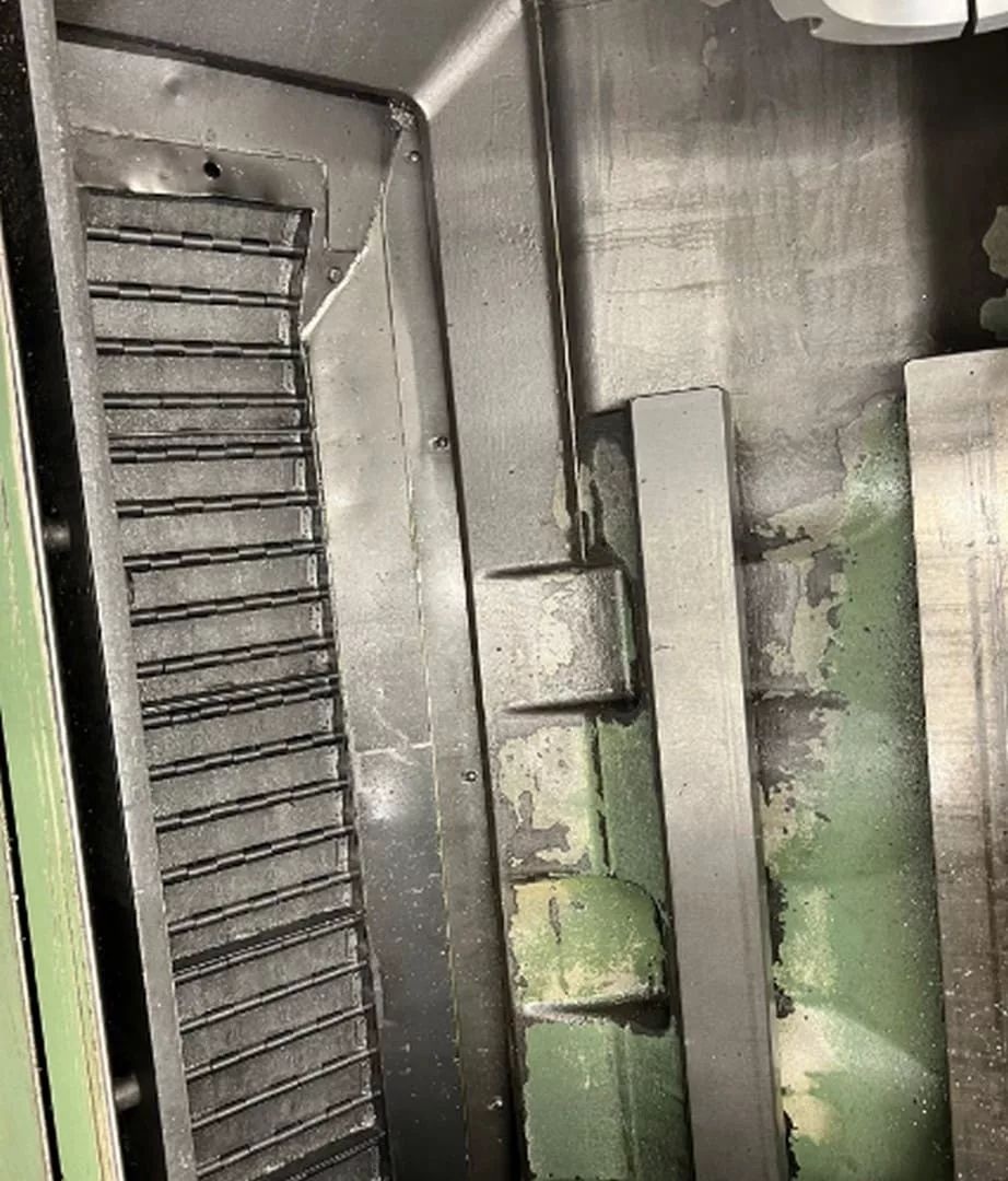 Mori Seiki #SL-45A/1500, 26.3" swing, 15" chuck, 4" bar, 60.2" centers, 19.3" diameter, Fanuc CNC, 1989 - Image 5
