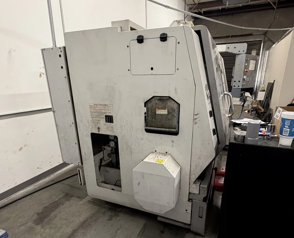 Haas #SL-30T, 30" swing, 10" chuck, 3" bar, 26" centers, 17" diameter, Haas CNC, 2005 - Image 3