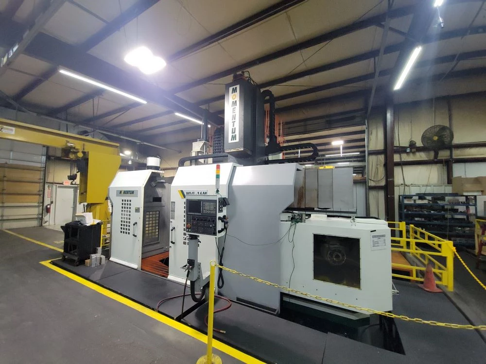 Momentum #MVL-16M, CNC lathe, 78.7" swing, 62" chuck, live tooling, 2018 - Image 4
