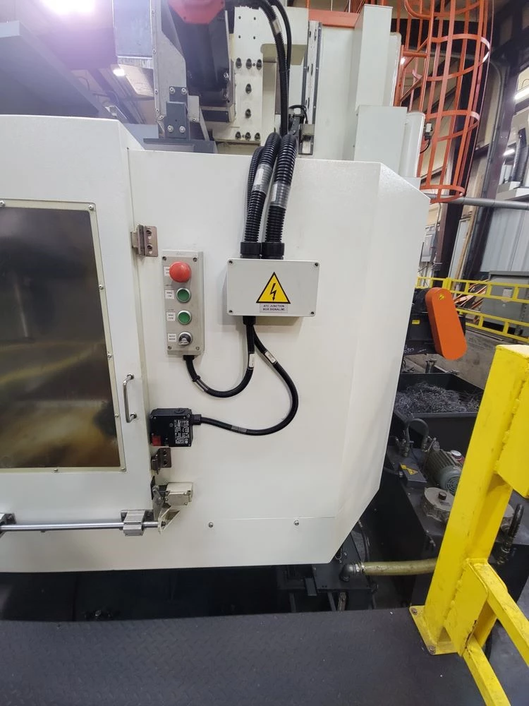 Momentum #MVL-16M, CNC lathe, 78.7" swing, 62" chuck, live tooling, 2018 - Image 5