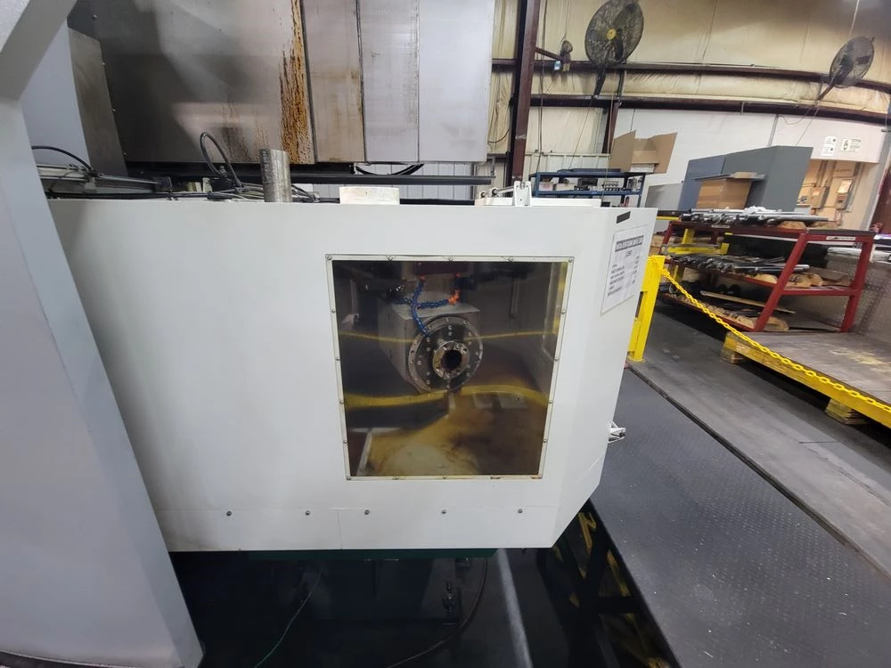 Momentum #MVL-16M, CNC lathe, 78.7" swing, 62" chuck, live tooling, 2018 - Image 6