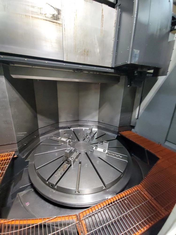 Momentum #MVL-16M, CNC lathe, 78.7" swing, 62" chuck, live tooling, 2018 - Image 7