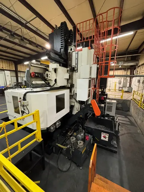 Momentum #MVL-16M, CNC lathe, 78.7" swing, 62" chuck, live tooling, 2018 - Image 10
