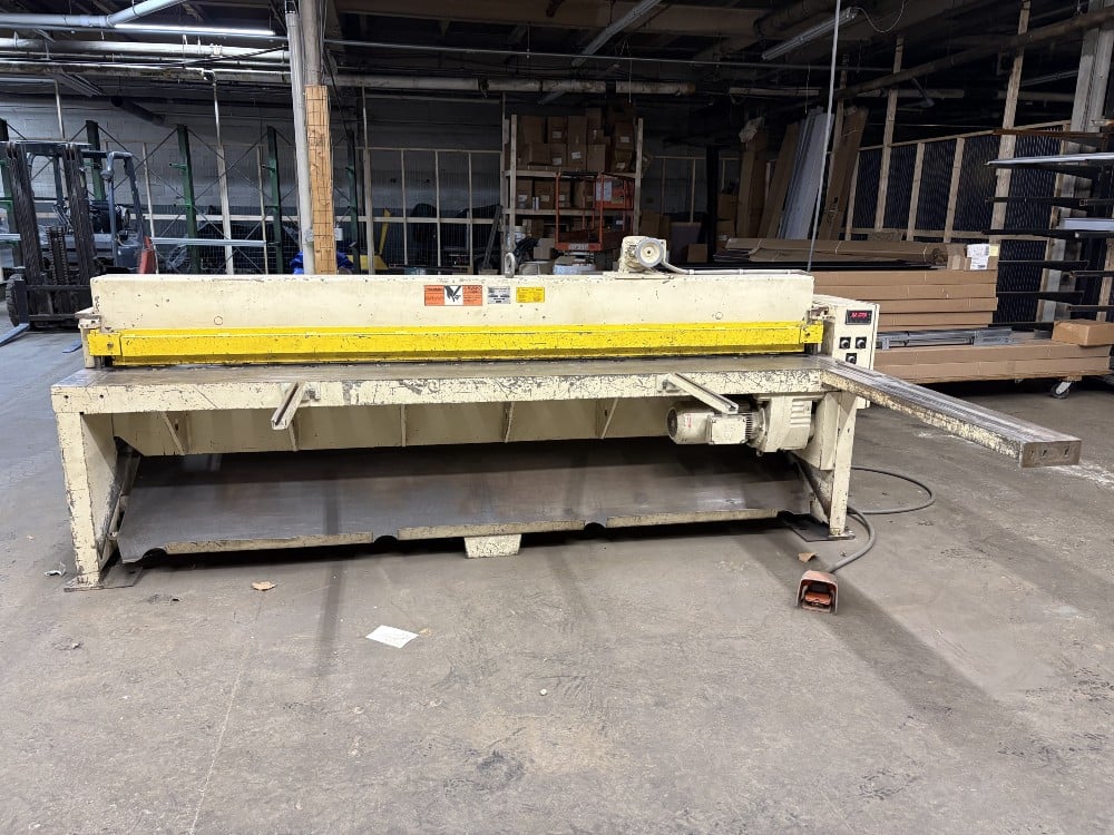 14 gauge x 10' Roper Whitney #10M14, Mechanical Sheet Metal Shear - Image 2