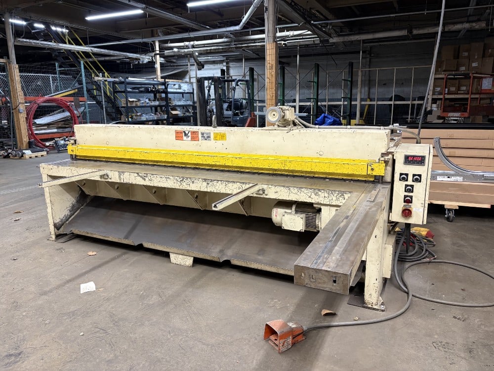 14 gauge x 10' Roper Whitney #10M14, Mechanical Sheet Metal Shear - Image 3