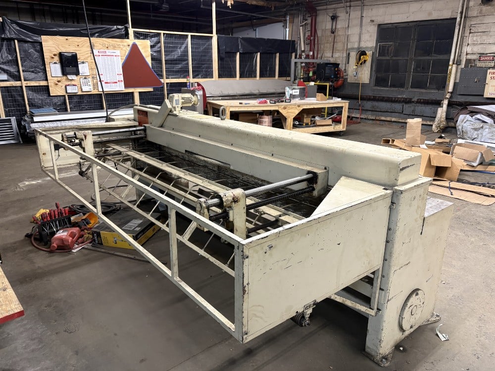 14 gauge x 10' Roper Whitney #10M14, Mechanical Sheet Metal Shear - Image 5