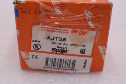 Box of 10 - mersen ajt35 / ajt35 - new in box - stock gf578a - Image 1