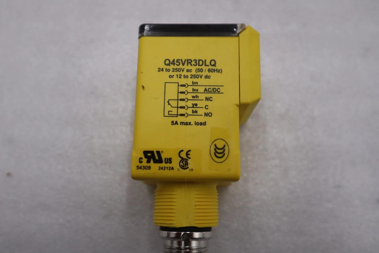 BANNER ENGINEERING Q45VR3DLQ Photoelectric Sensor - STOCK GF840 - Image 2