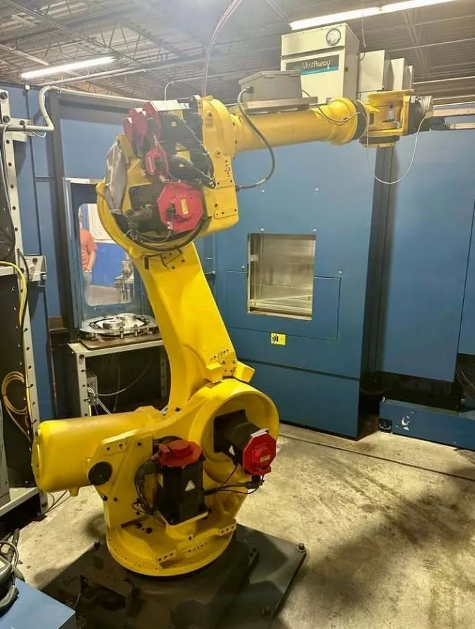 Matsuura #VX-1000, 40.1" X, 24" Y, 24" Z, 20000 RPM, 30 automatic tool changer, BT-40, Matsuura G-Tech Fanuc - Image 7