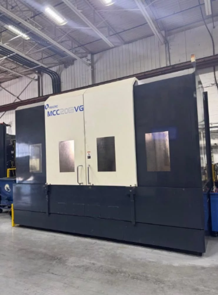 Makino #MCC2013VG, 78.7" X, 51.1" Y, 51.1" Z, 12000 RPM, 60 automatic tool changer, Cat 40, Makino Pro 5 - Image 1
