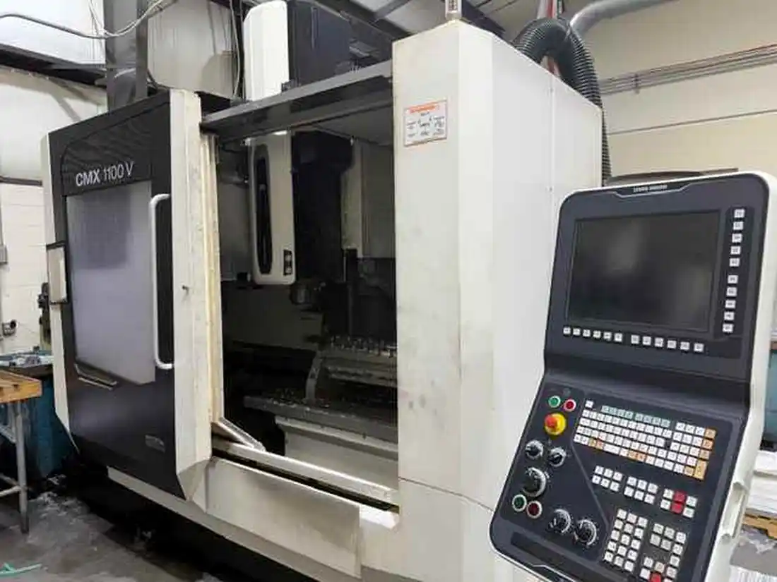 DMG Mori Seiki #CMX-1100V, 4th Axis, 43.3" X, 22" Y, 20.1" Z, 15000 RPM, 30 automatic tool changer, Cat 40 - Image 2