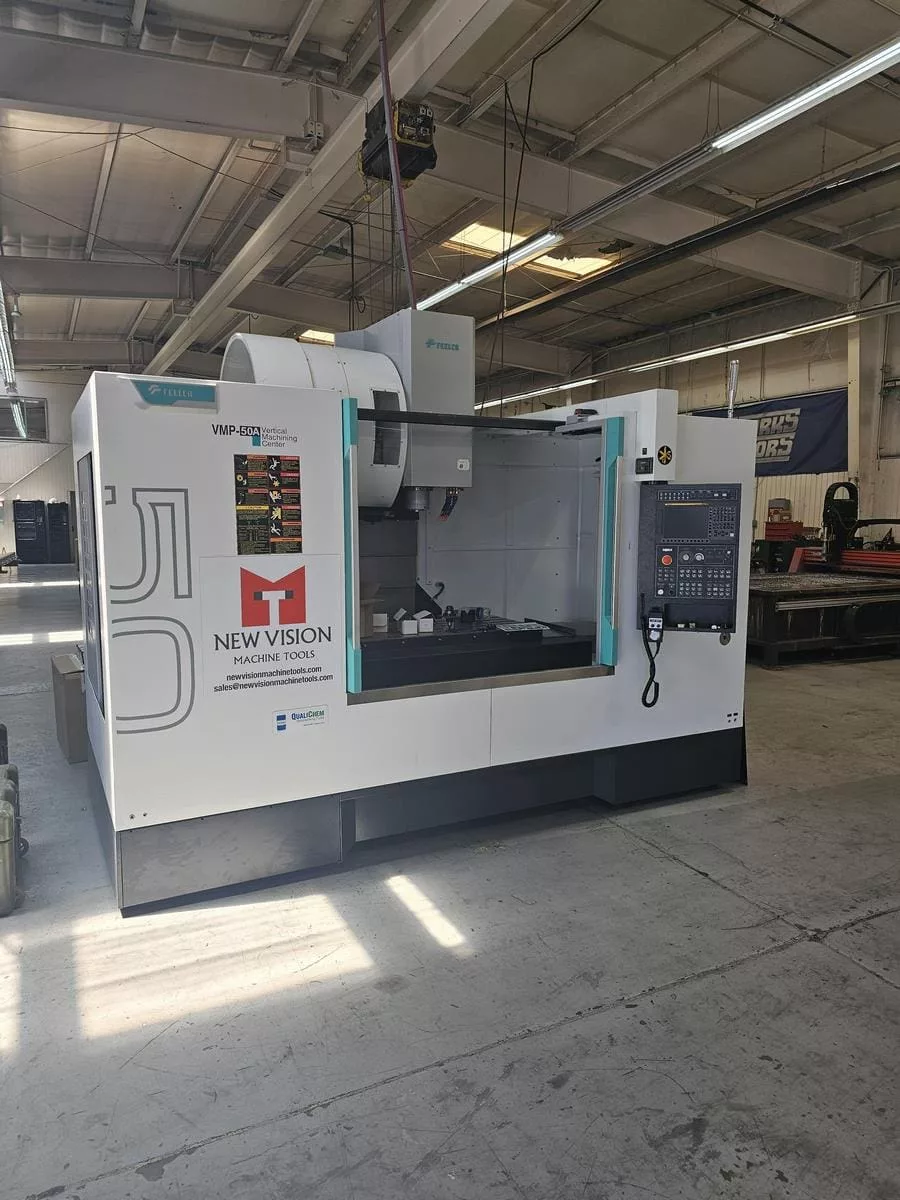 Feeler #VMP-S0A, 51.2" X, 24" Y, 23.6" Z, 10,000 RPM, 30 automatic tool changer, Cat 40, Fanuc OiMF, 2022 - Image 1