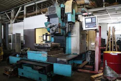 Mazak Power Center #H-20, retrofit with new Hust H4CL-M control