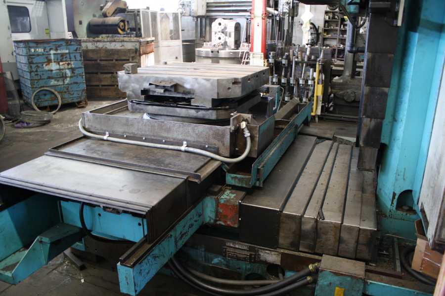 Mazak Power Center #H-20, retrofit with new Hust H4CL-M control