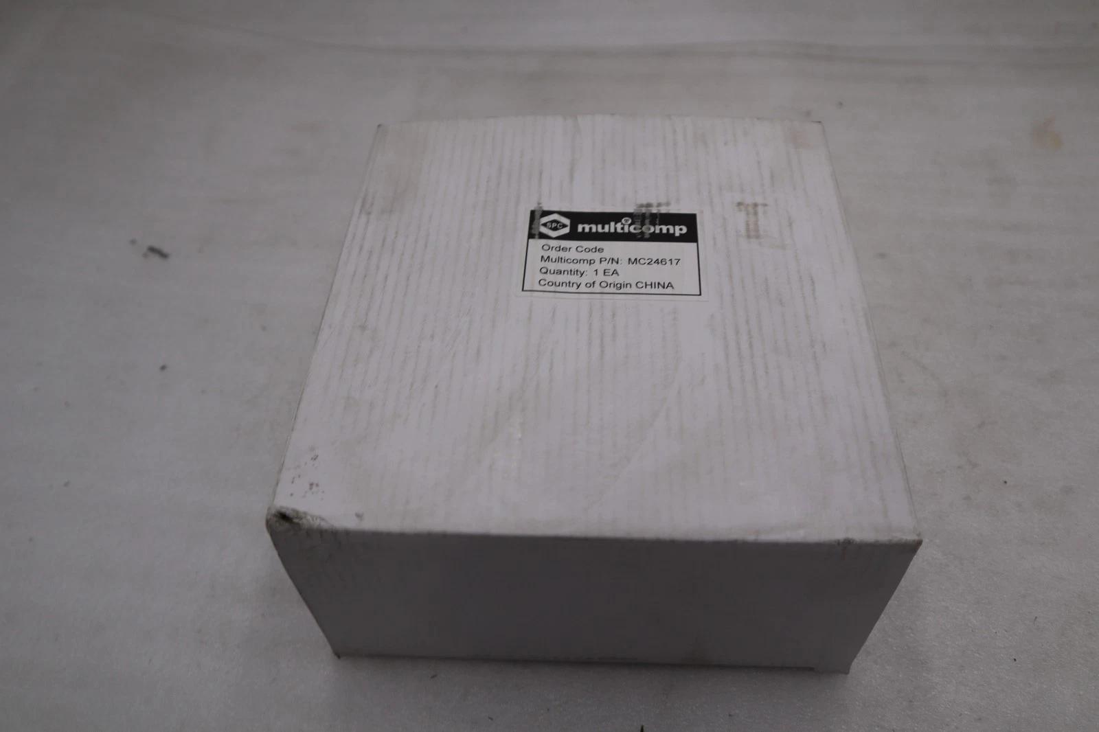 Multicomp mc24617 axial fan 176mm 115vac 270ma - stock gf250 - Image 1