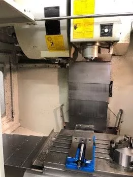 Modern #MM800, 31" X, 20" Y, 20" Z, 10,000 RPM, 24 automatic tool changer, Cat 40, Fagor, coolant thru - Image 4