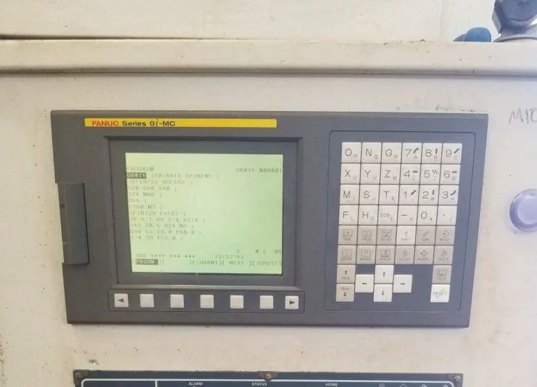Yama Seiki #VMB-1200, 4th Axis, 47.2" X, 23.6" Y, 23.6" Z, 8,000 RPM, 30 automatic tool changer, Cat 50 - Image 2