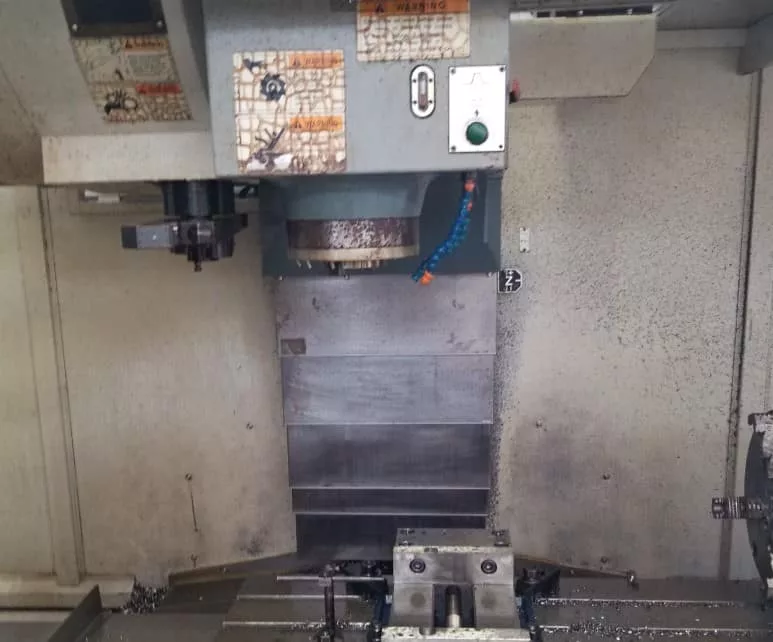 Yama Seiki #VMB-1200, 4th Axis, 47.2" X, 23.6" Y, 23.6" Z, 8,000 RPM, 30 automatic tool changer, Cat 50 - Image 3