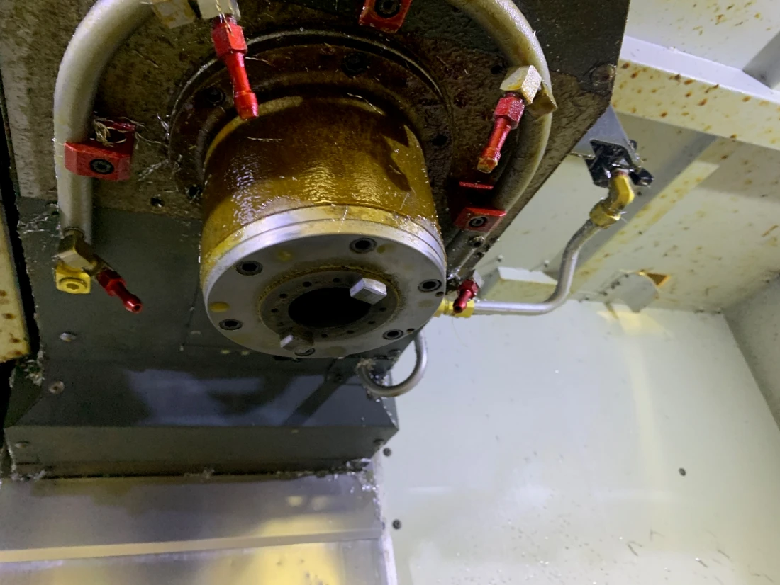 Haas #VF-2SSYT, 30" X, 20" Y, 20" Z, 12,000 RPM, 24 automatic tool changer, Cat 40, Haas CNC, 2015 - Image 4