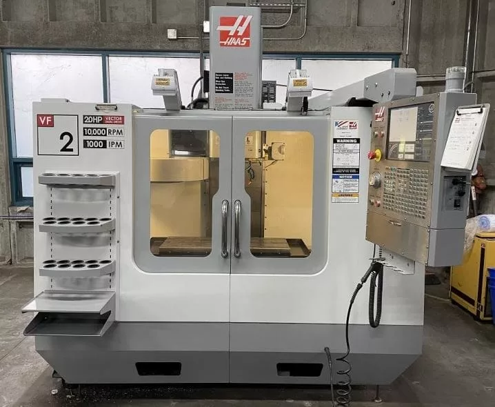 Haas #VF-2D, 30" X, 16" Y, 20" Z, 10,000 RPM, 20 automatic tool changer, BT-40, Haas CNC, 2006 - Image 1