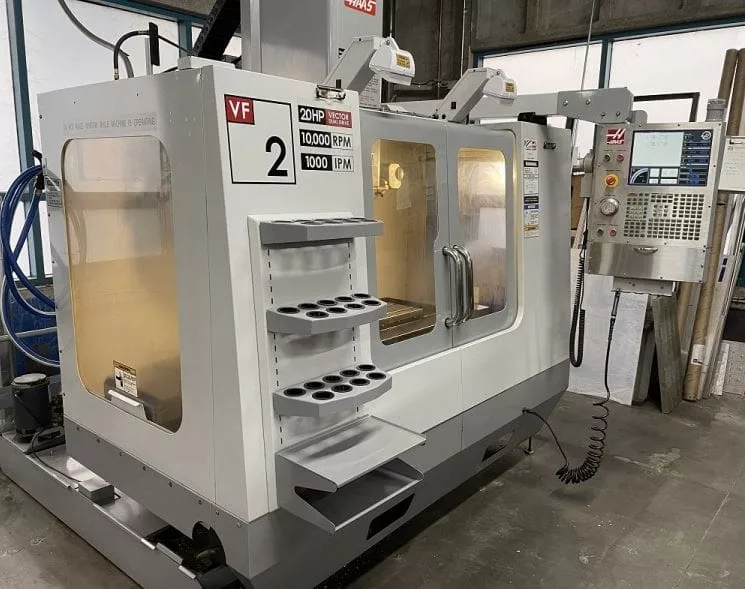 Haas #VF-2D, 30" X, 16" Y, 20" Z, 10,000 RPM, 20 automatic tool changer, BT-40, Haas CNC, 2006 - Image 3