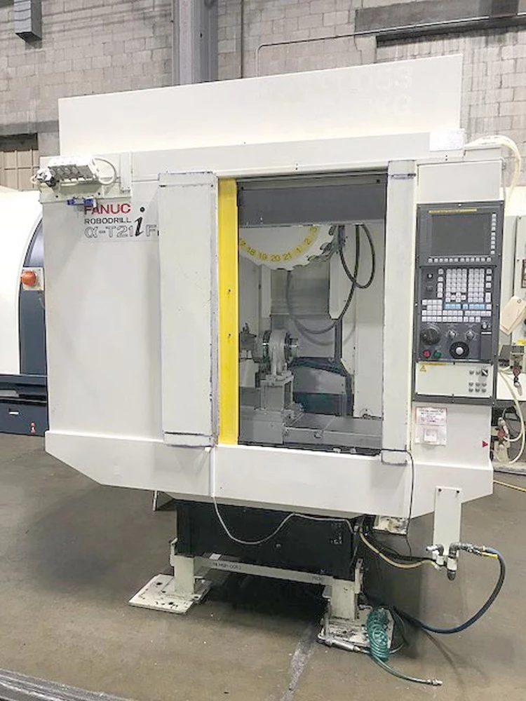 Fanuc #T21iFL, 4th Axis, 27.5" X, 15.7" Y, 12.9" Z, 10000 RPM, 21 automatic tool changer, BT-30, Fanuc 31i - Image 1