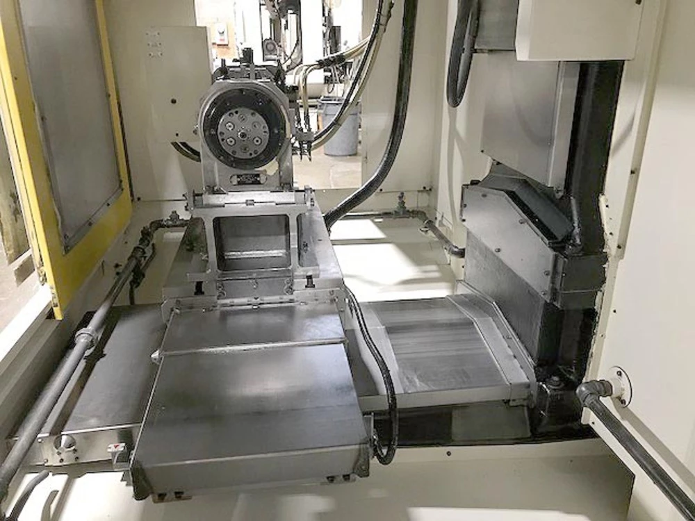 Fanuc #T21iFL, 4th Axis, 27.5" X, 15.7" Y, 12.9" Z, 10000 RPM, 21 automatic tool changer, BT-30, Fanuc 31i - Image 6
