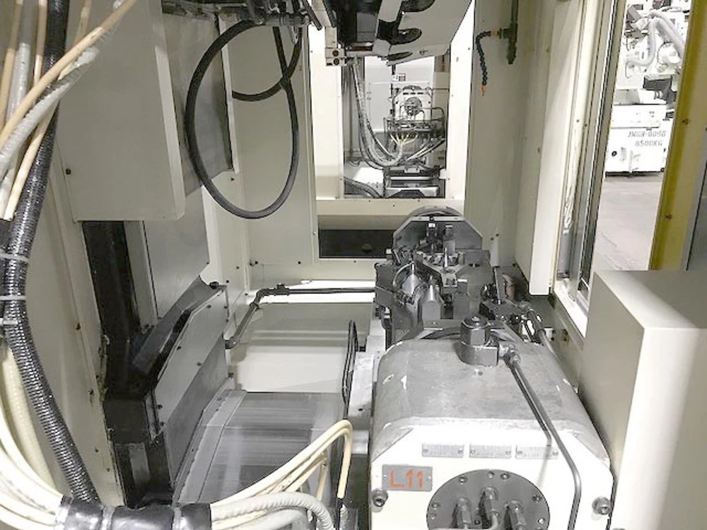 Fanuc #T21iFL, 4th Axis, 27.5" X, 15.7" Y, 12.9" Z, 10000 RPM, 21 automatic tool changer, BT-30, Fanuc 31i - Image 7
