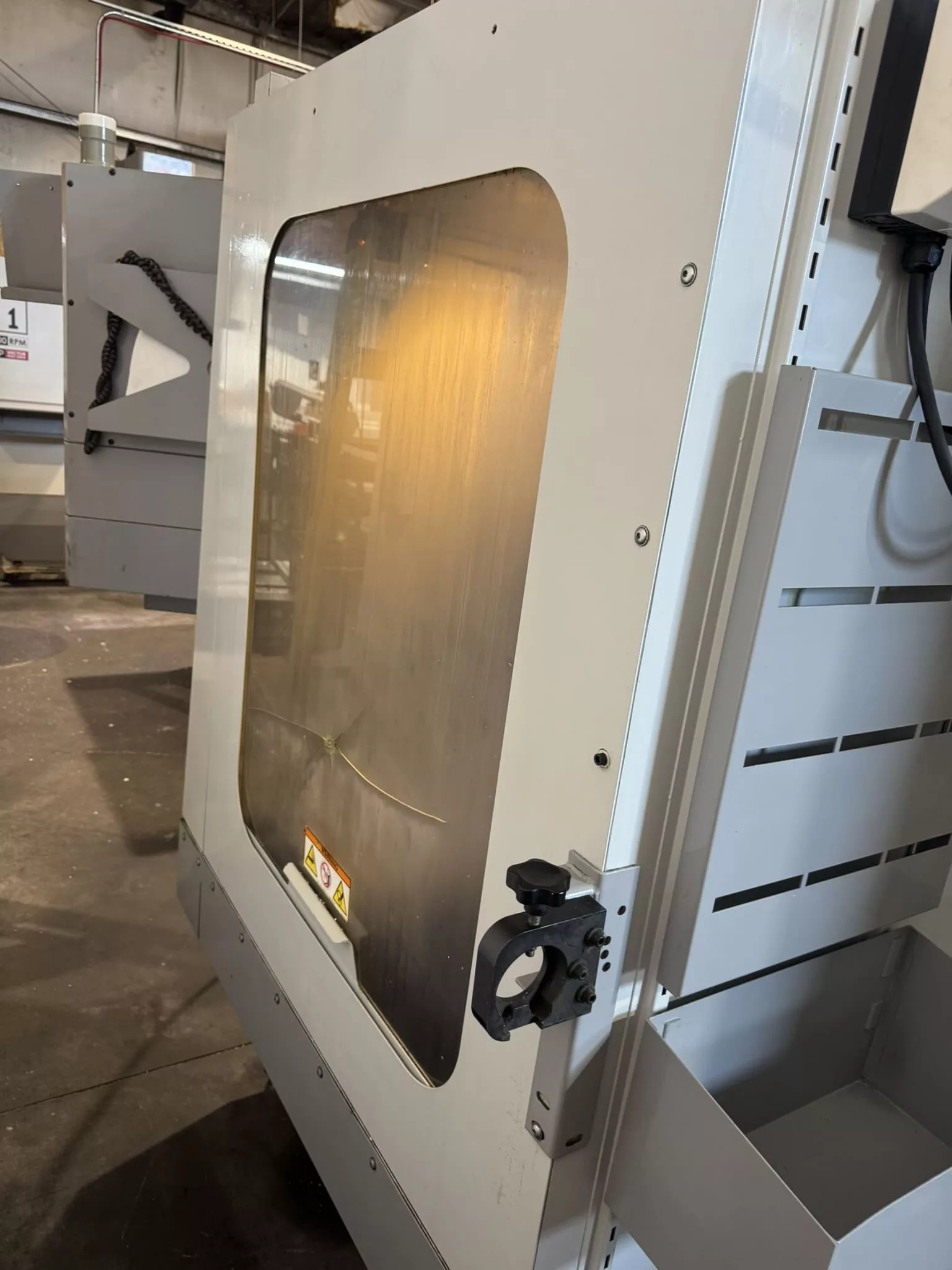 Haas #VF-2, 30" X, 16" Y, 20" Z, 10,000 RPM, 24 automatic tool changer, Cat 40, Haas CNC, 2008 - Image 6