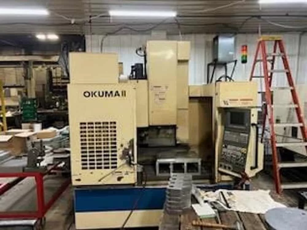 Okuma #MX-45-VAE, 30" X, 18.1" Y, 17.7" Z, 7,000 RPM, 20 automatic tool changer, Cat 40, Okuma, 1999 - Image 1